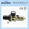 Aw Series Air Source Treatment with Gauge Air Filter Pressure Regulator